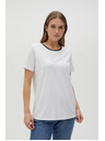 Moodo Tricou alb pentru femei Moodo