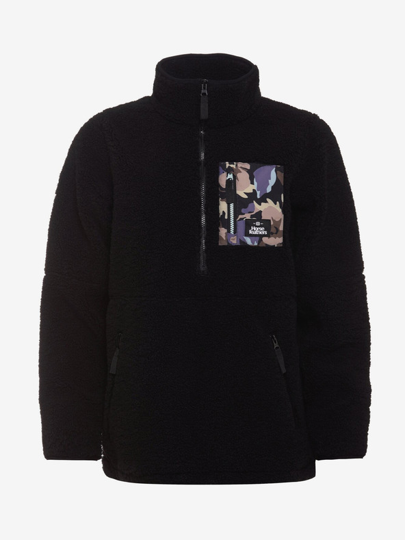 Horsefeathers Hanorac fleece pentru femei Elvira Horsefeathers