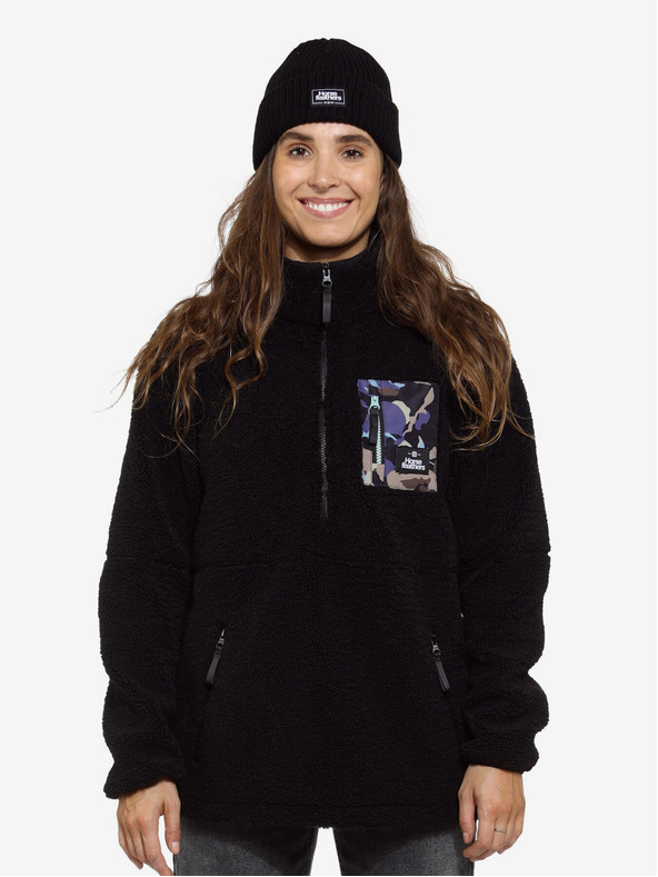 Horsefeathers Hanorac fleece pentru femei Elvira Horsefeathers