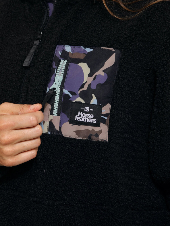 Horsefeathers Hanorac fleece pentru femei Elvira Horsefeathers