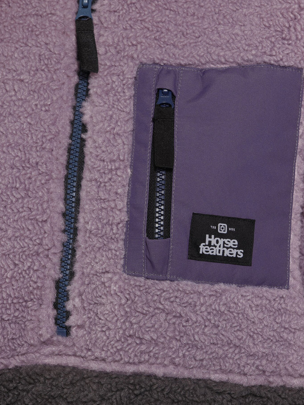 Horsefeathers Hanorac fleece pentru femei Elvira Horsefeathers