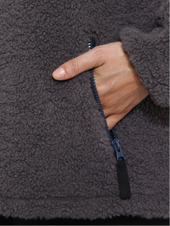 Horsefeathers Hanorac fleece pentru femei Elvira Horsefeathers