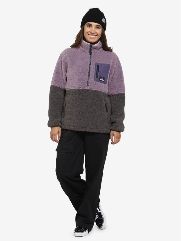 Horsefeathers Hanorac fleece pentru femei Elvira Horsefeathers