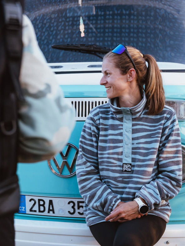 Horsefeathers Hanorac din lână Melia Horsefeathers pentru femei