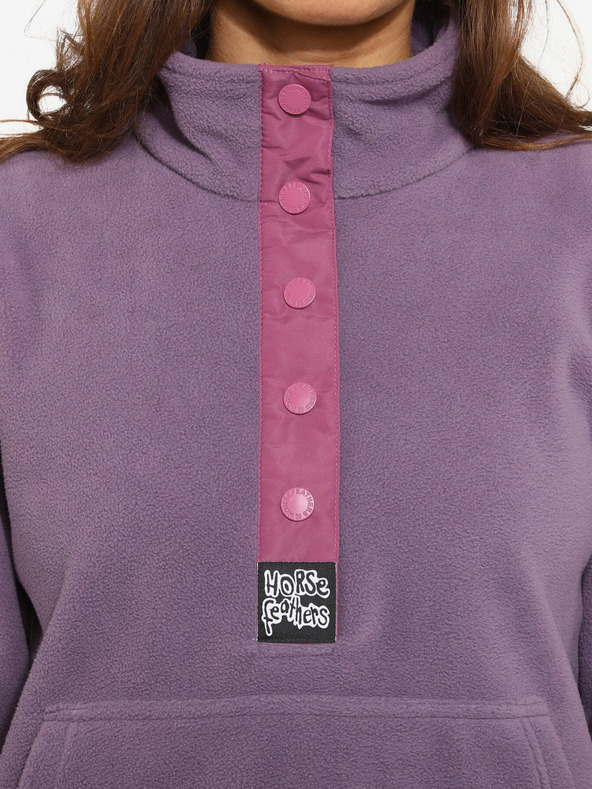 Horsefeathers Hanorac din lână Melia Horsefeathers pentru femei