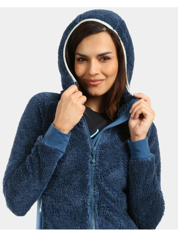 Kilpi Hanorac pentru femei Kilpi NORKA-W Albastru închis