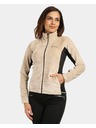 Kilpi Hanorace fleece pentru femei Kilpi SKATHI-W Bej