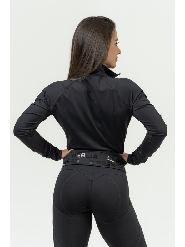 Nebbia NEBBIA Hanorac cu fermoar și încălzire INTENSE pentru femei 833 Nebbia