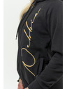 Nebbia Hanorac sport pentru femei NEBBIA INTENSE Signature 845 Gold Nebbia