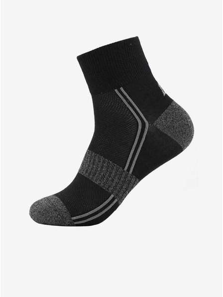 ALPINE PRO Șosete unisex cu tehnologie coolmax ALPINE PRO 3HARE 2 negru