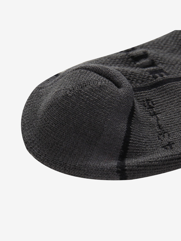 ALPINE PRO Șosete unisex cu tratament antibacterian ALPINE PRO BANFF 2 gri