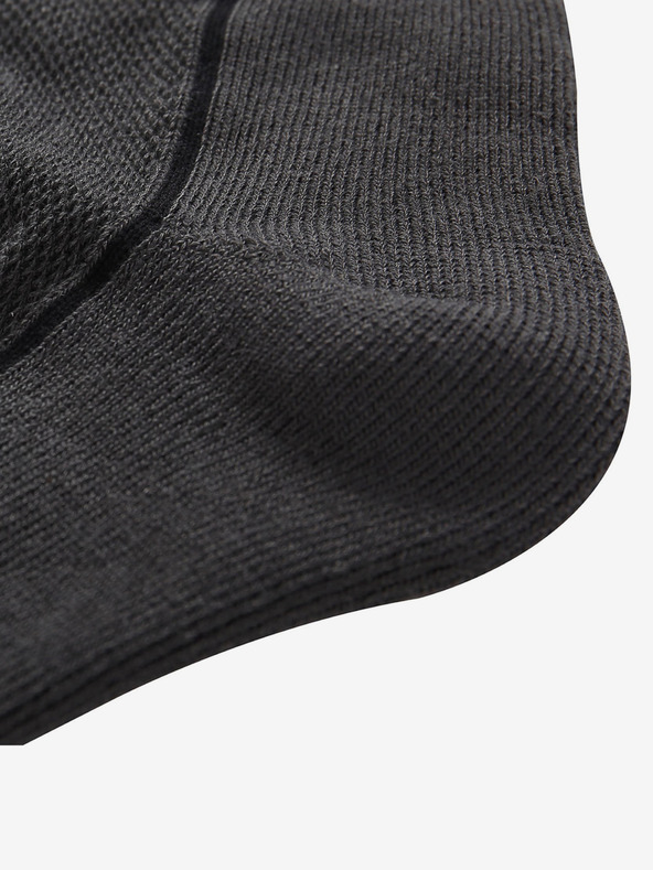 ALPINE PRO Șosete unisex cu tratament antibacterian ALPINE PRO BANFF 2 gri