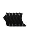Styx 5PACK Șosete cu gleznă Styx negre