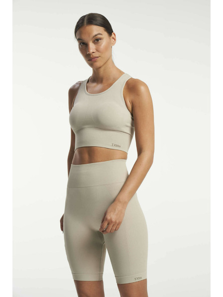 Tenson Top funcțional fără cusături pentru femei TENSON Seamless Top W bej