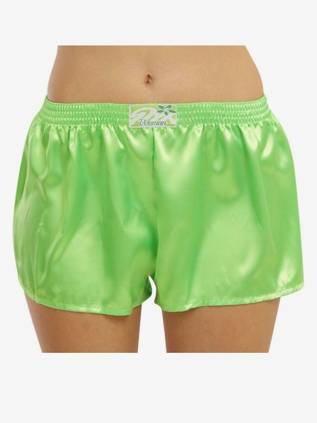 Styx Pantaloni scurți din cauciuc Styx Classic Satin Green, de damă