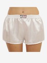 Styx Pantaloni scurți din cauciuc pentru femei Styx Classic Satin White