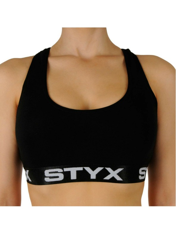 Styx Sutien sport pentru femei Styx negru