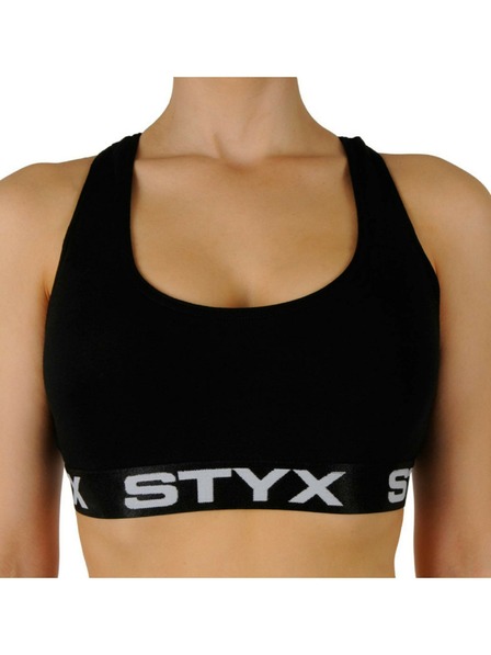 Styx Sutien sport pentru femei Styx negru