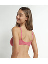DIM DIM GENEROUS MINIMIZER BRA - Sutien pentru femei cu underwire micșorant - roz