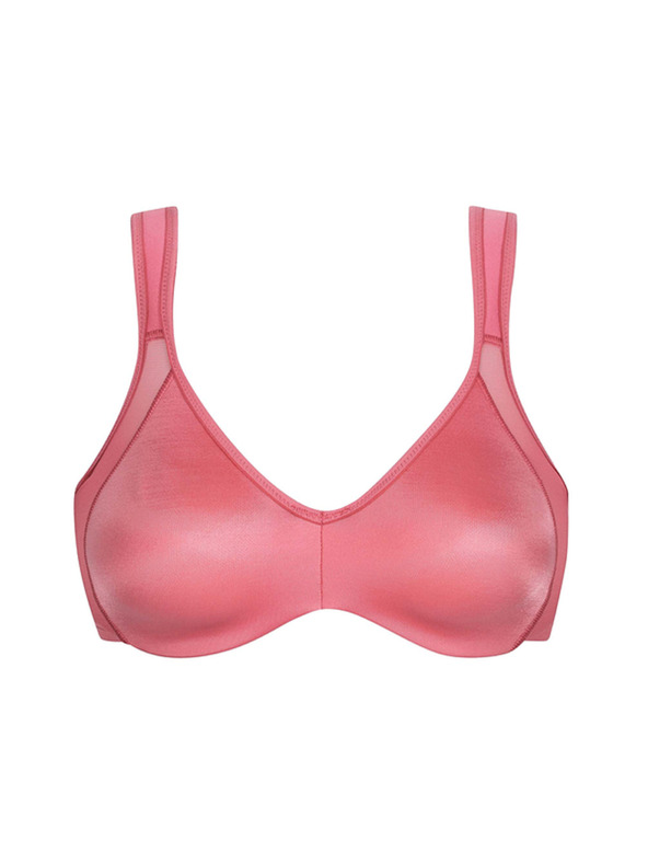 DIM DIM GENEROUS MINIMIZER BRA - Sutien pentru femei cu underwire micșorant - roz