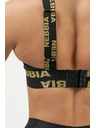 Nebbia Sutien sport pentru femei NEBBIA INTENSE Iconic 844 Gold Nebbia