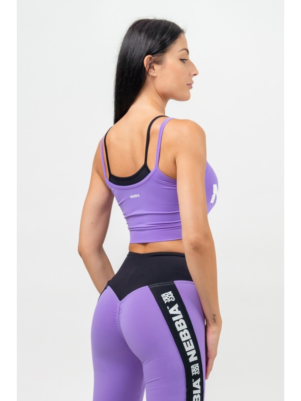 Nebbia Sutien sport cu două straturi FLEX 241 Nebbia