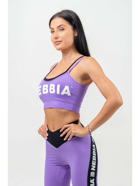 Nebbia Sutien sport cu două straturi FLEX 241 Nebbia