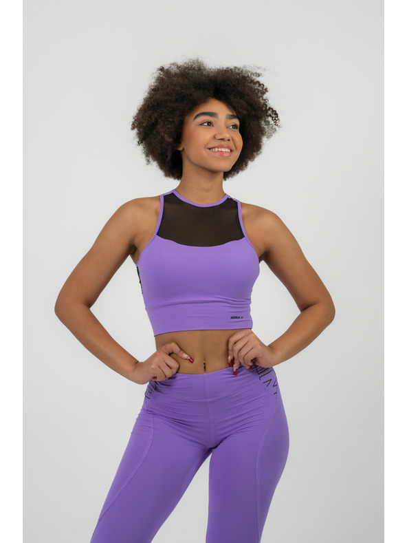 Nebbia Sutien sport întărit FIT Activewear 437 Nebbia