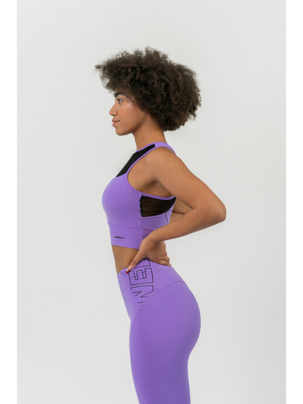 Nebbia Sutien sport întărit FIT Activewear 437 Nebbia