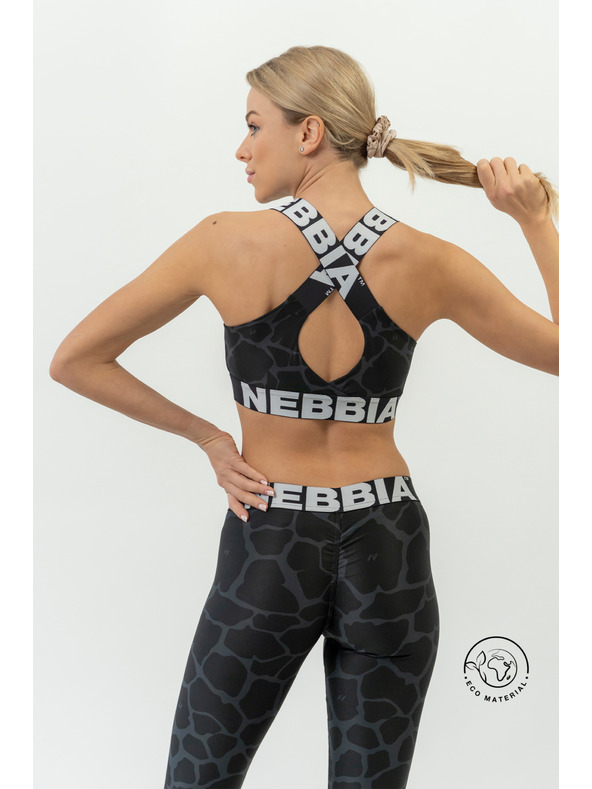 Nebbia Sutien sport NATURE-INSPIRED 552 Nebbia