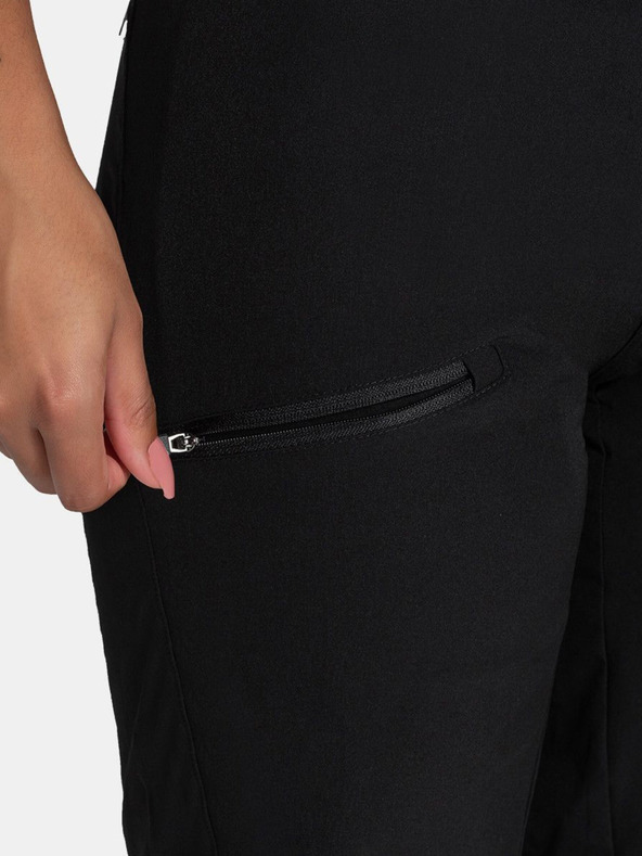 Kilpi Pantaloni scurți de ciclism Kilpi Trackee negri pentru femei