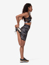 Nebbia Pantaloni scurți negri cu model pentru femei Nebbia Biker Shorts