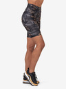Nebbia Pantaloni scurți negri cu model pentru femei Nebbia Biker Shorts