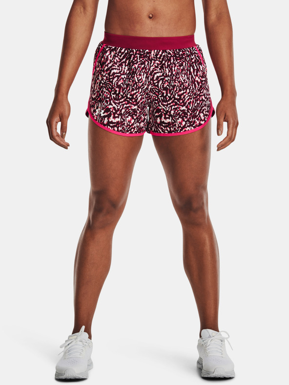 Under Armour Pantaloni scurți damă Under Armour UA Fly By 2.0 Printed Short