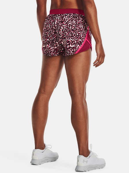 Under Armour Pantaloni scurți damă Under Armour UA Fly By 2.0 Printed Short