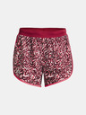 Under Armour Pantaloni scurți damă Under Armour UA Fly By 2.0 Printed Short