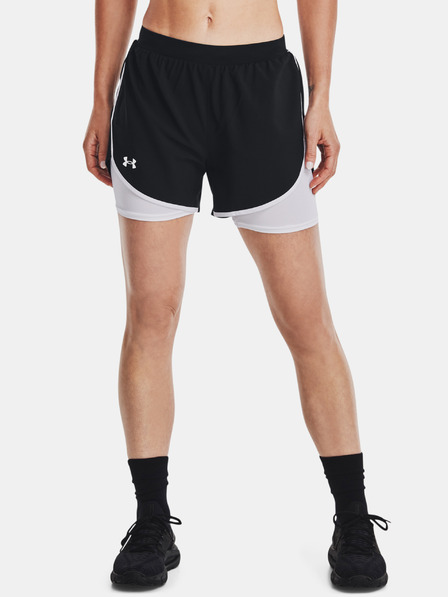 Under Armour Pantaloni scurți femei Under Armour UA Fly By Elite 2-in-1 Short