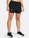 Under Armour Pantaloni scurți Under Armour UA Fly By 2-in-1, pentru femei