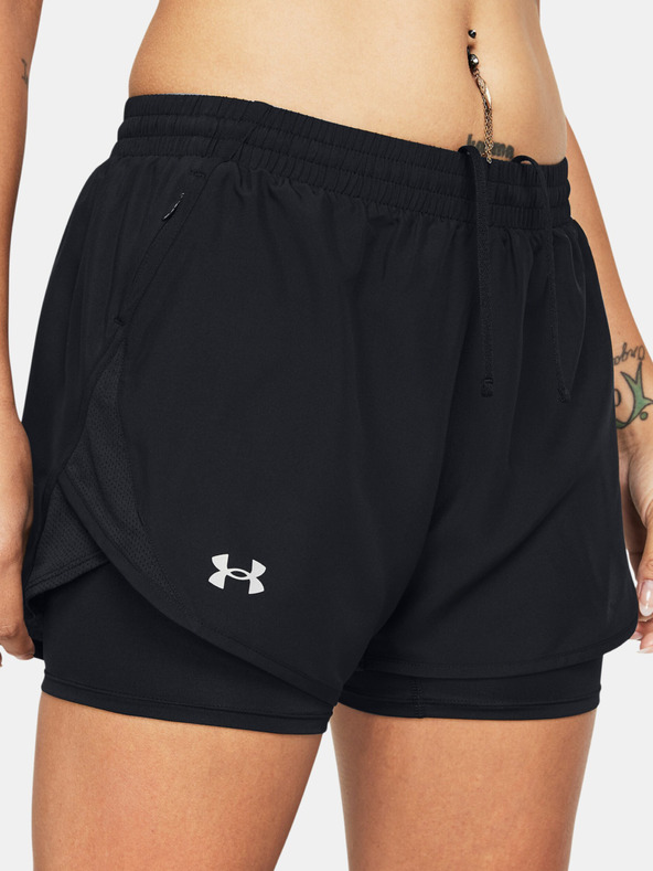 Under Armour Pantaloni scurți Under Armour UA Fly By 2-in-1, pentru femei