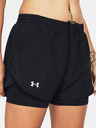 Under Armour Pantaloni scurți Under Armour UA Fly By 2-in-1, pentru femei