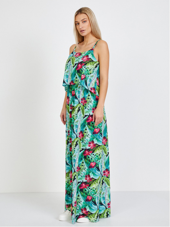 numoco Rochie maxi cu model verde Numoco