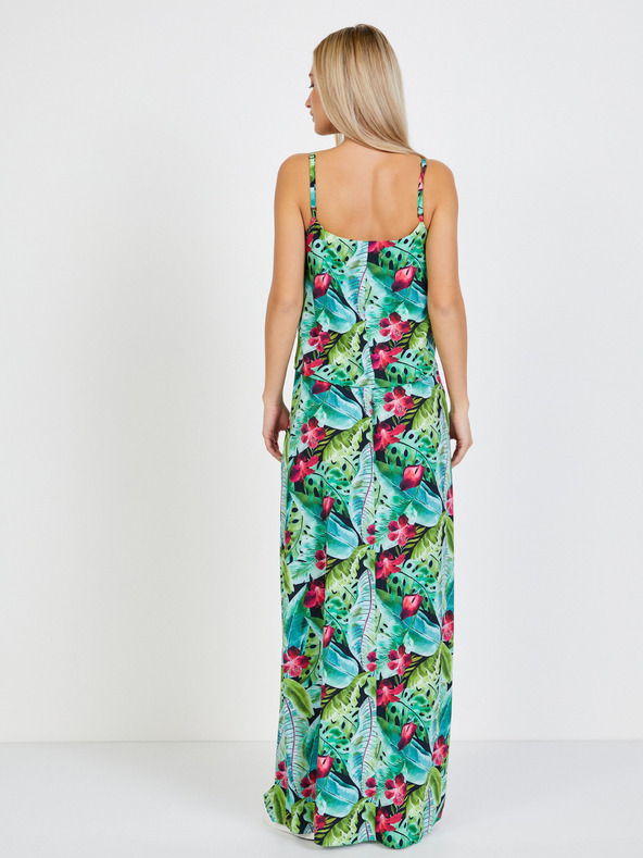 numoco Rochie maxi cu model verde Numoco