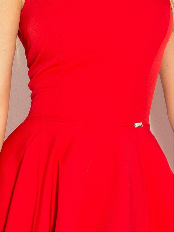 numoco Rochie cerc - decolteu în formă de inimă Numoco