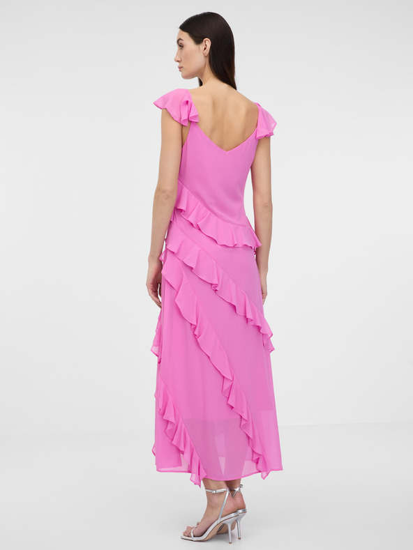 Orsay Rochie maxi roz ORSAY