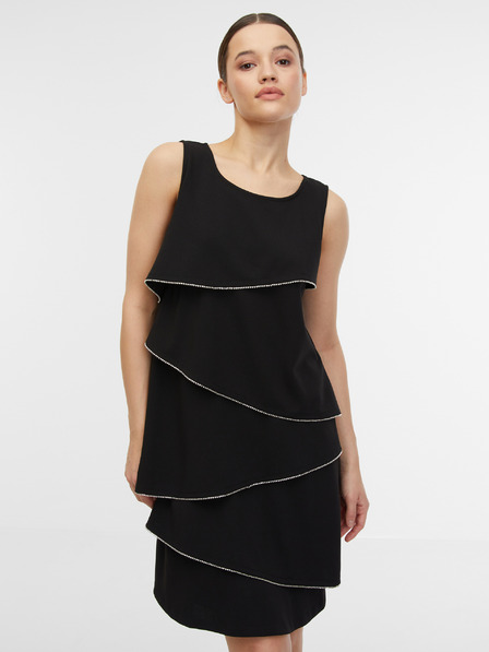 Orsay Rochie de damă neagră ORSAY