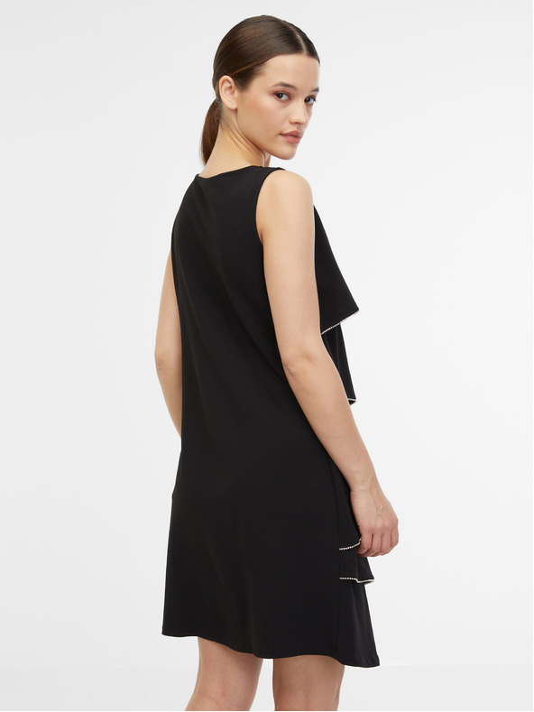 Orsay Rochie de damă neagră ORSAY