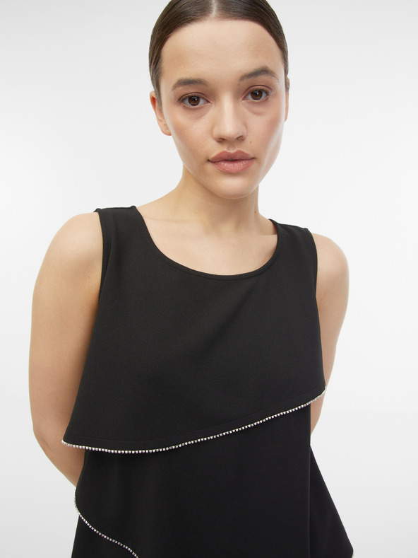 Orsay Rochie de damă neagră ORSAY