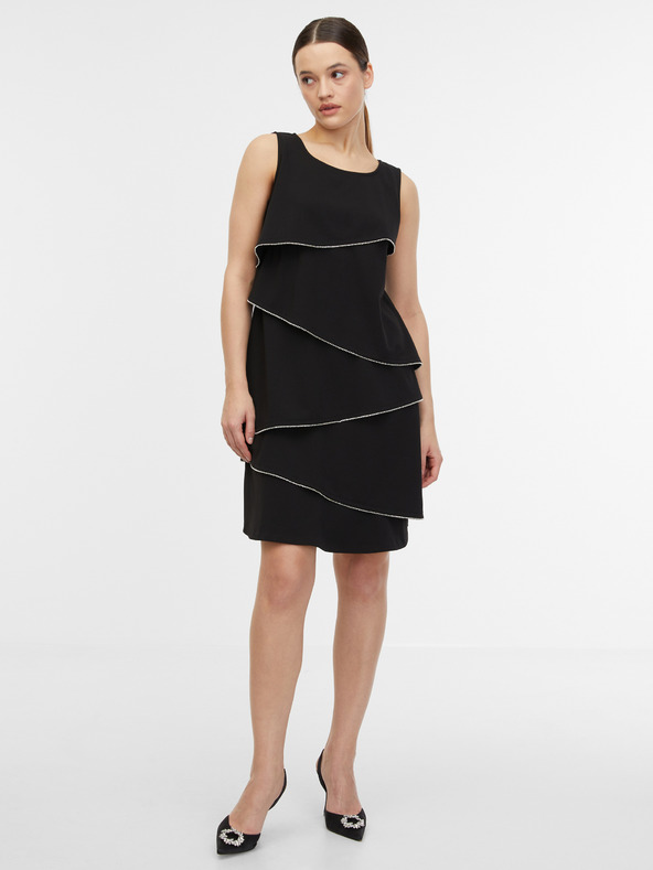 Orsay Rochie de damă neagră ORSAY