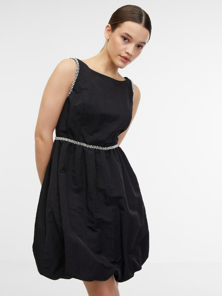Orsay Rochie de damă neagră ORSAY