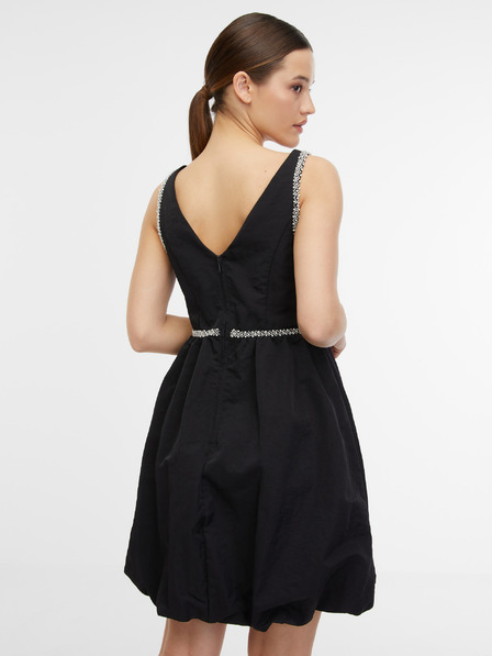 Orsay Rochie de damă neagră ORSAY